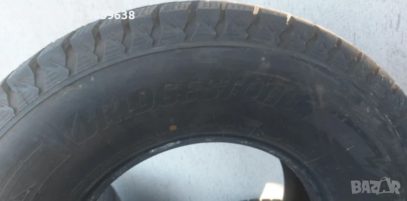 Зимни гуми за джип BRIDGESTONE - 15', снимка 1