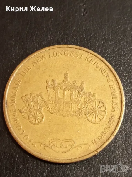 Сувенирна монета Англия рядка за КОЛЕКЦИЯ ДЕКОРАЦИЯ 43069, снимка 1