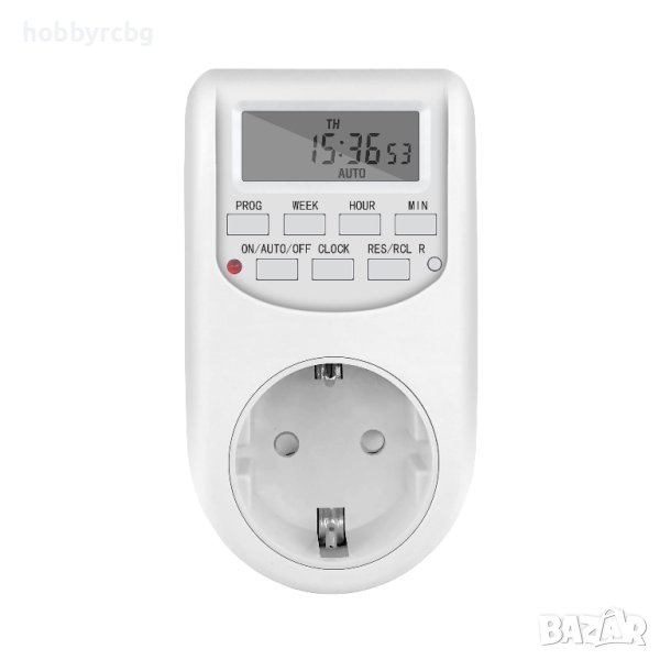 Таймер за контакт, 220V, 10A, модел AL-06G, снимка 1