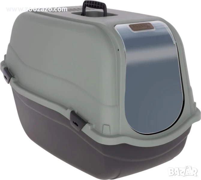 Тоалетна за котка с капаче и филтър Emma Eco - KERBL - Модел: 80979, снимка 1