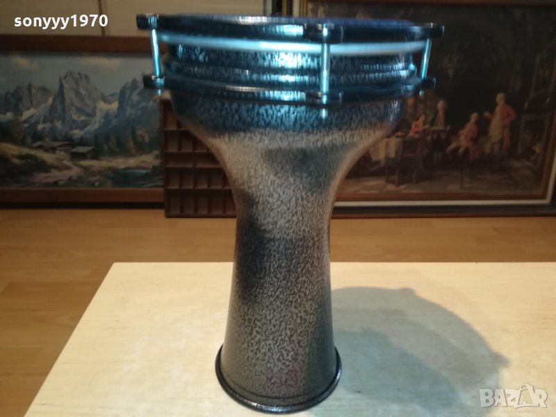 СИВА ТАРАМБУКА ПРЪСКАН ЦВЯТ 2110212055, снимка 1