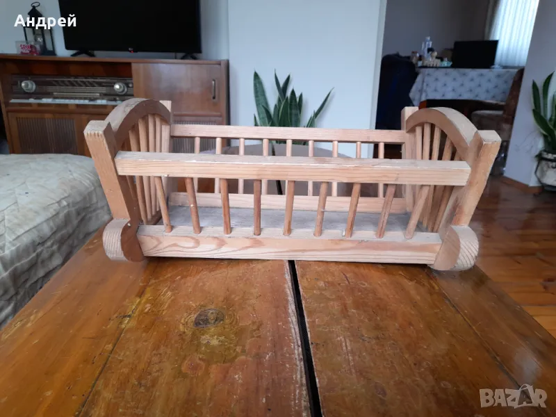 Старо кошче за кукли #2, снимка 1