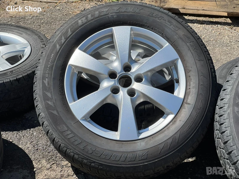 5х108 17 Джанти Volvo Ford Peugeot Citroen 5x108 Волво Пежо Ситроен Форд, снимка 1