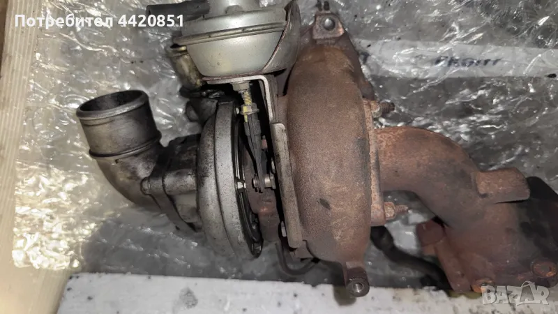 Турбо компресор за Nissan Primera -  FK1490J / 14411-2x900  / 724639-2, снимка 1