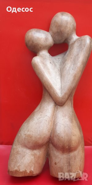 Дървена скулптура на художника Венцислав Антонов, снимка 1