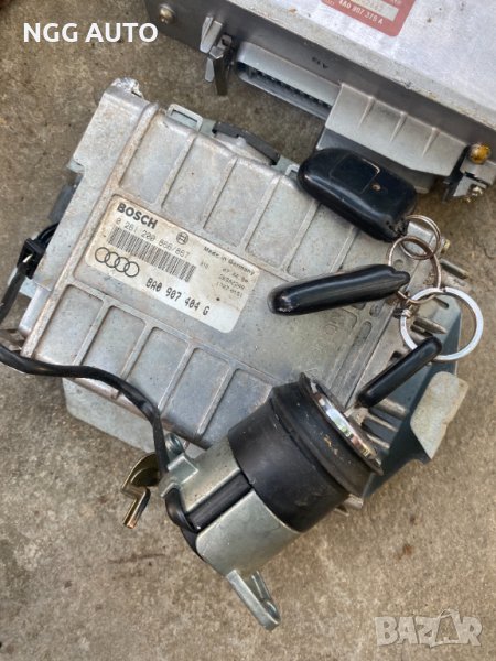 Комплект запалване за Audi 2.0i 16V, 140 к.с., Bosch 0 261 200 866, 8A0 907 404 G, 150 lw, снимка 1