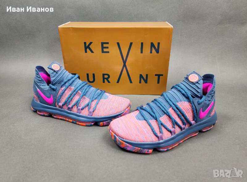 Оригинални маратонки  Nike KD 10 All-Star (2018) номер 43,5-44, снимка 1