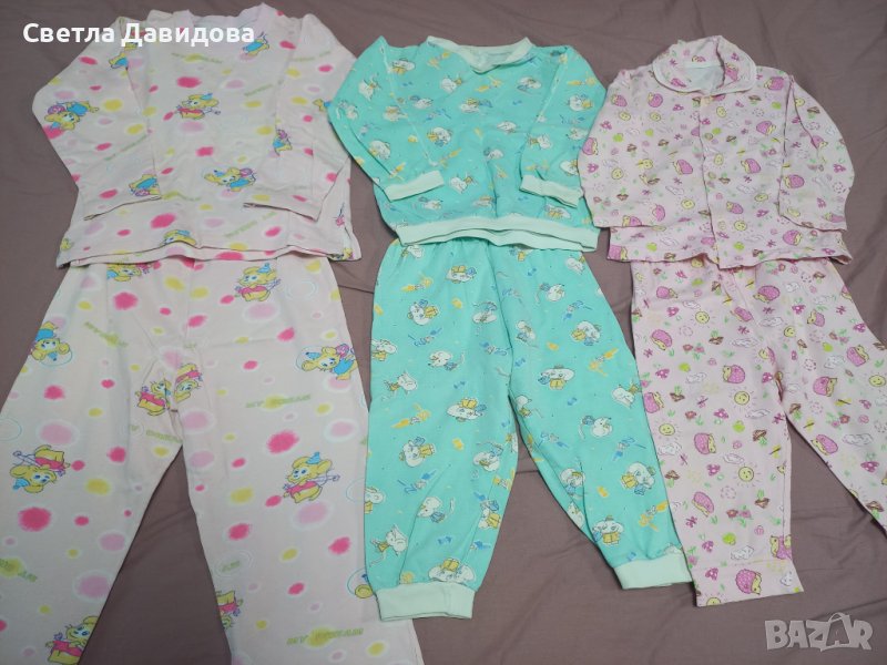 Детски пижами, размер 28-36, снимка 1