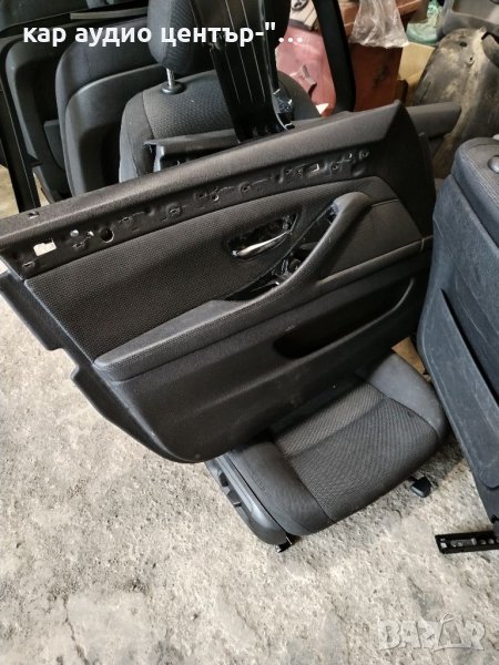 BMW F-10/11 кори за врати(тапети), колани, управление климатроник, снимка 1