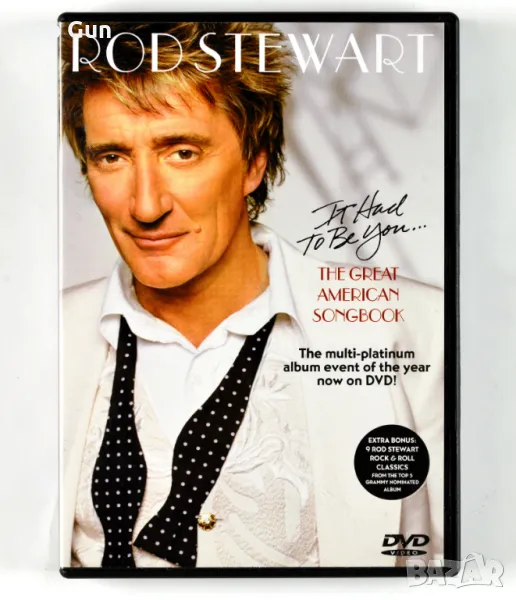 ДВД Род Стюърд / DVD Rod Stewart, снимка 1