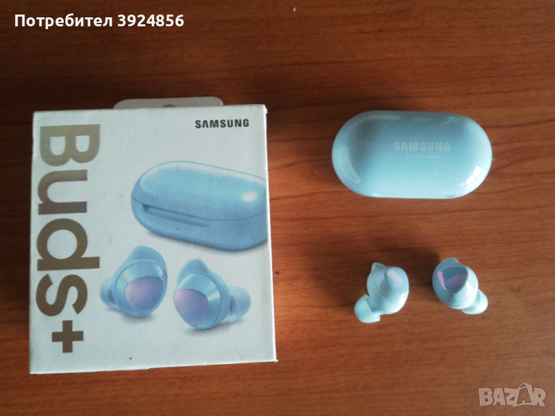Samsung Galaxy Buds+, снимка 1
