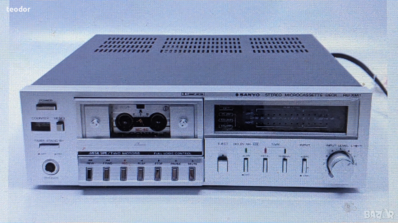 Микрокасетен дек Sanyo RD-XM1 , снимка 1