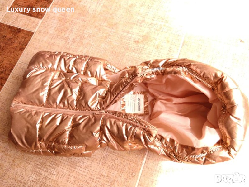 Детска грейка розово злато 4-5г., снимка 1