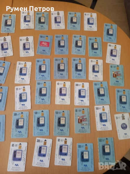 Фонокарти Mobikom, 40 броя., снимка 1