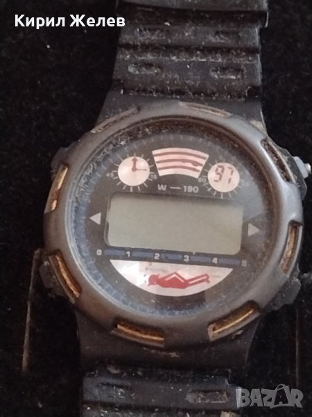 ЕЛЕКТРОНЕН ЧАСОВНИК РЕТРО МОДЕЛ СТАР РЯДЪК ЗА КОЛЕКЦИОНЕРИ 33320, снимка 1