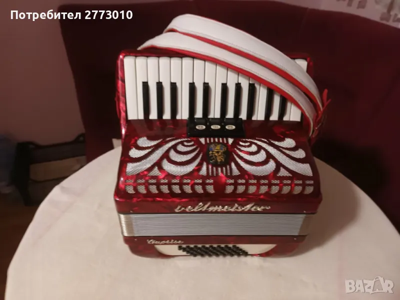 Велтмайстер   каприче  40  баса, снимка 1