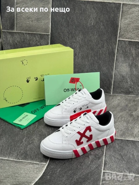 Off-White Дамски Маратонки👟Дамски Спортни Обувки Ъф Уайт Код E759, снимка 1