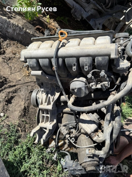  за VW Sharan 2.8i 204кс VR6 2002г - цена 600 лв или 306.78 евро     -за тази цена е гол двигател то, снимка 1