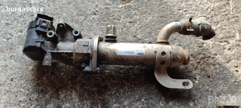 EGR охладител 9645689780 Peugeot 407 2.0HDI - 80лв, снимка 1