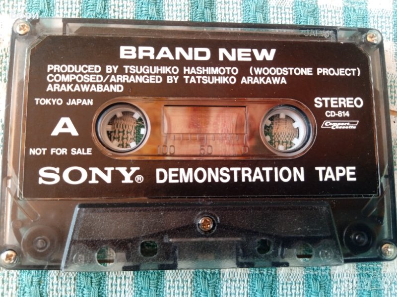 SONY DEMONSTRATION TAPE, снимка 1