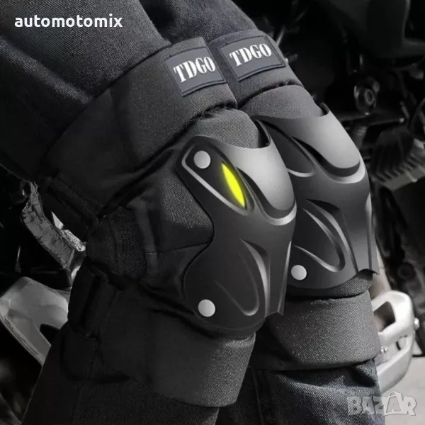 МОТО ПРОТЕКТОРИ, НАКОЛЕНКИ 2БР. - 721100, снимка 1