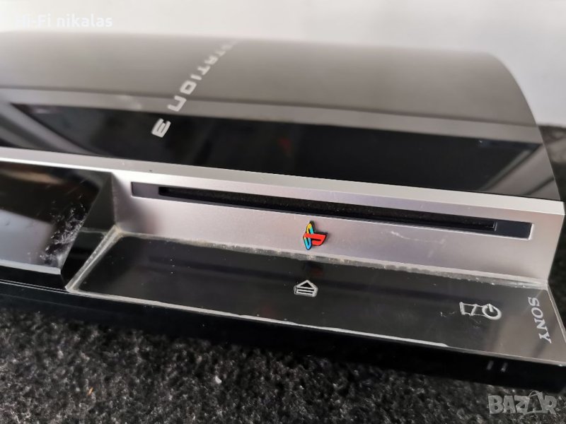 Sony PlayStation 3 fat PS 3 конзола Плейстейшън 3 80gb version 4.31, снимка 1