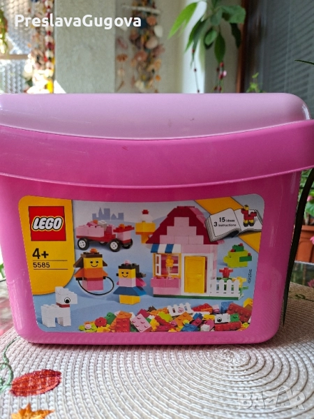 Lego комплект с над 5585 части, снимка 1