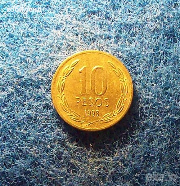 10 песос Чили 1998, снимка 1
