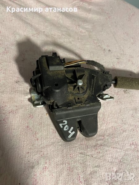 Брава заден капак за Мерцедес ц-класа w204.А2047500085, снимка 1