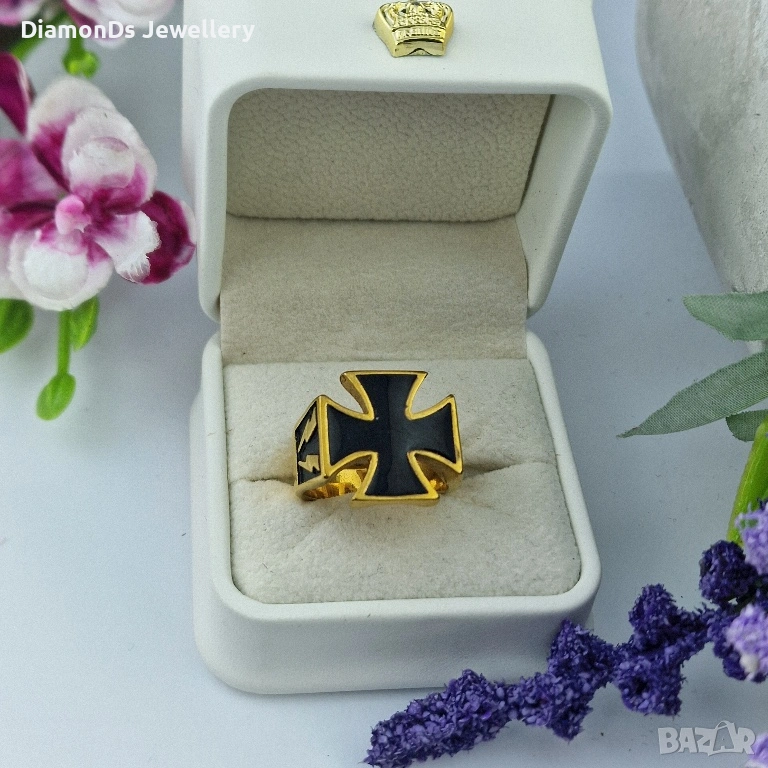 Пръстен „Железен кръст“, снимка 1