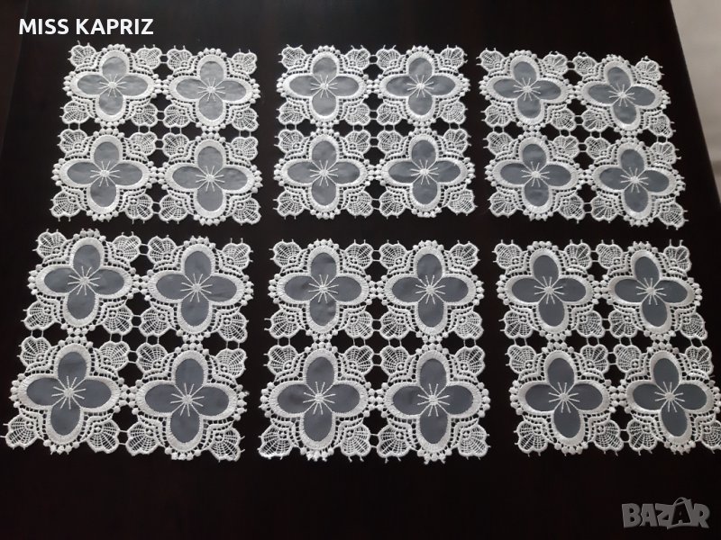 Салфетки рязана бродерия , снимка 1