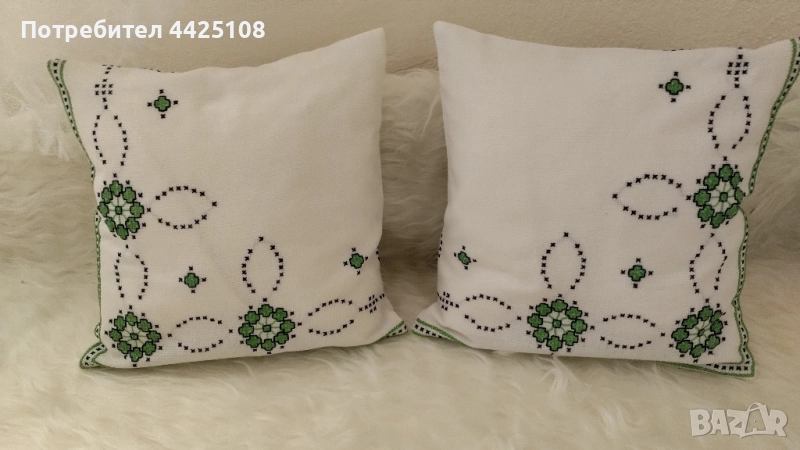 Две ретро възглавници , снимка 1