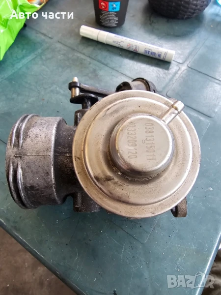 EGR клапан ASZ ARL 1.9TDI , 038131501T, снимка 1