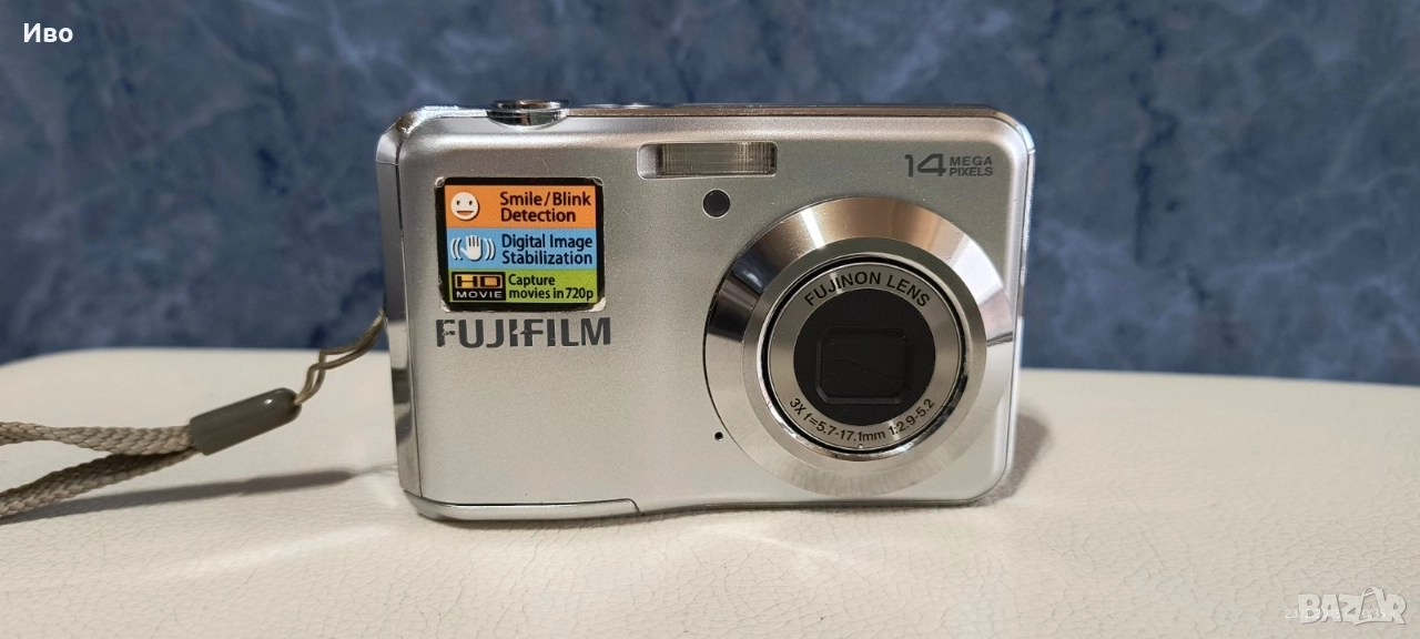 Дигитален фотоапарат Fujifilm Finepix AV200, снимка 1