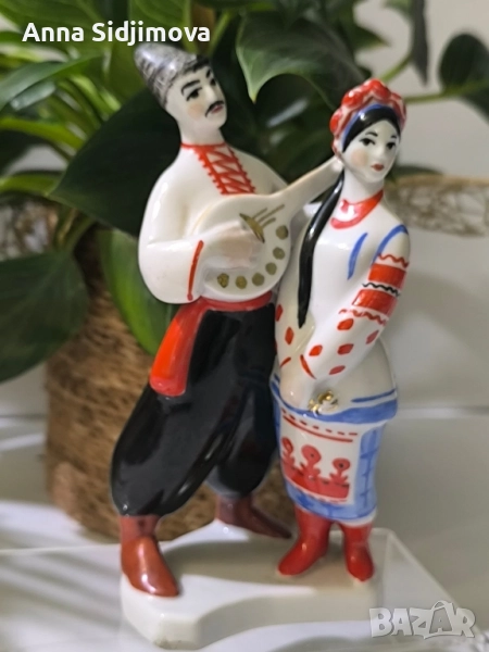 Руски порцелан статуетка , снимка 1