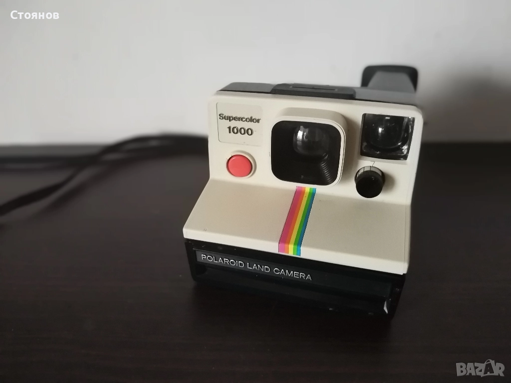 Камера за моментни снимки POLAROID Supercolor 1000, снимка 1