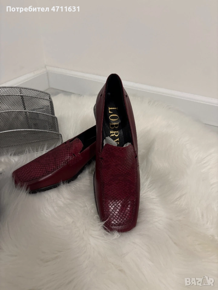 Елегантни дамски обувки -Естествена кожа италианско качество!!!!, снимка 1