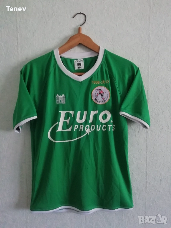 Sparta Rotterdam оригинална юбилейна тениска фланелка футболна Спарта Ротердам 125 години 1888-2013 , снимка 1