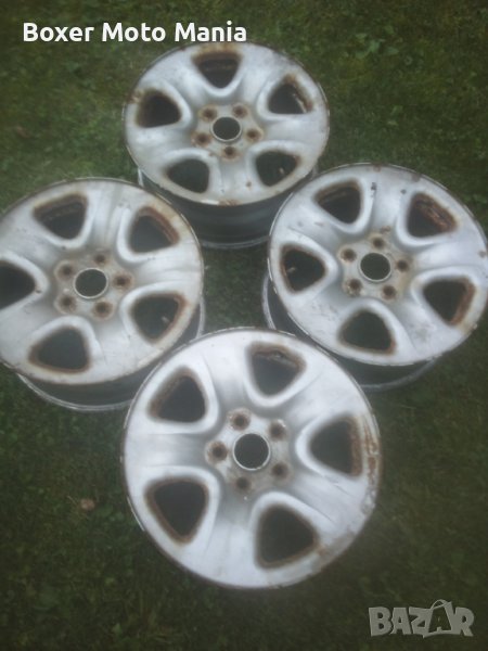 Toyota Rav 4,джанти 16цола,4броя. Без удари и не са криви.Имат ръжда , снимка 1