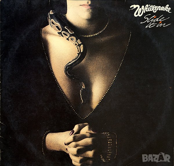 Грамофонни плочи Whitesnake ‎– Slide It In, снимка 1