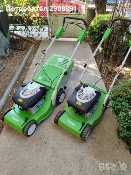 Самоходна косачка Viking , снимка 1