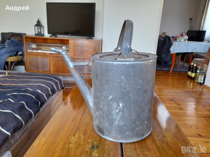 Стара метална лейка #3, снимка 1