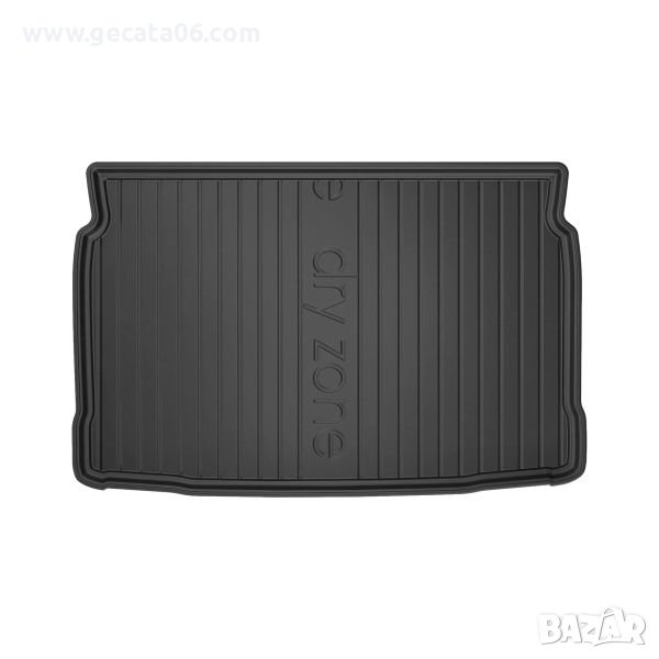 Peugeot 207 / Гумена стелка за багажник за Пежо 207 - Dryzone, снимка 1