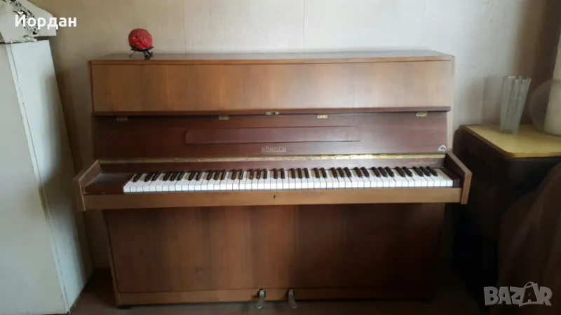 Класическо немско пиано Rönisch, снимка 1