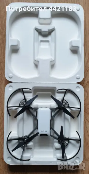 DJI TELLO дрон,зарядно, снимка 1