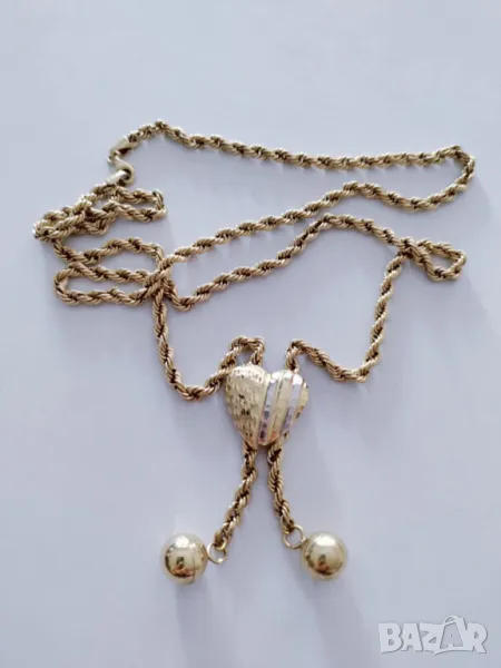 Златно колие 51440, снимка 1