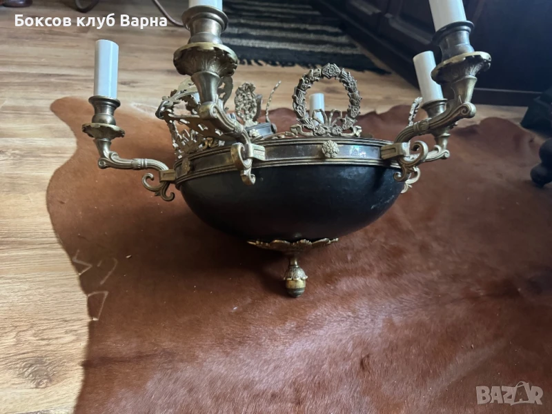 Месинг полилей , Месинг аплици и др, снимка 1