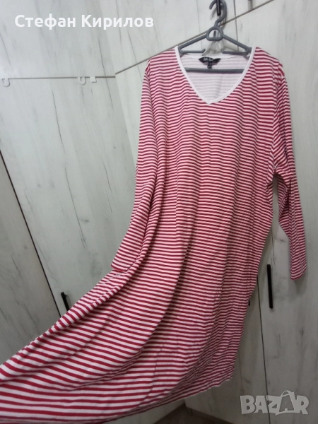 Прекрасна рокля 50/52 размер , снимка 1