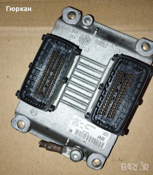 Компютър за Opel Corsa 1.0 - 12V   0 261 207 421 , снимка 1