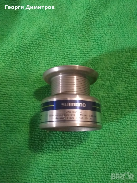 Шпула Shimano за макари с размери 2500 и 3000, снимка 1